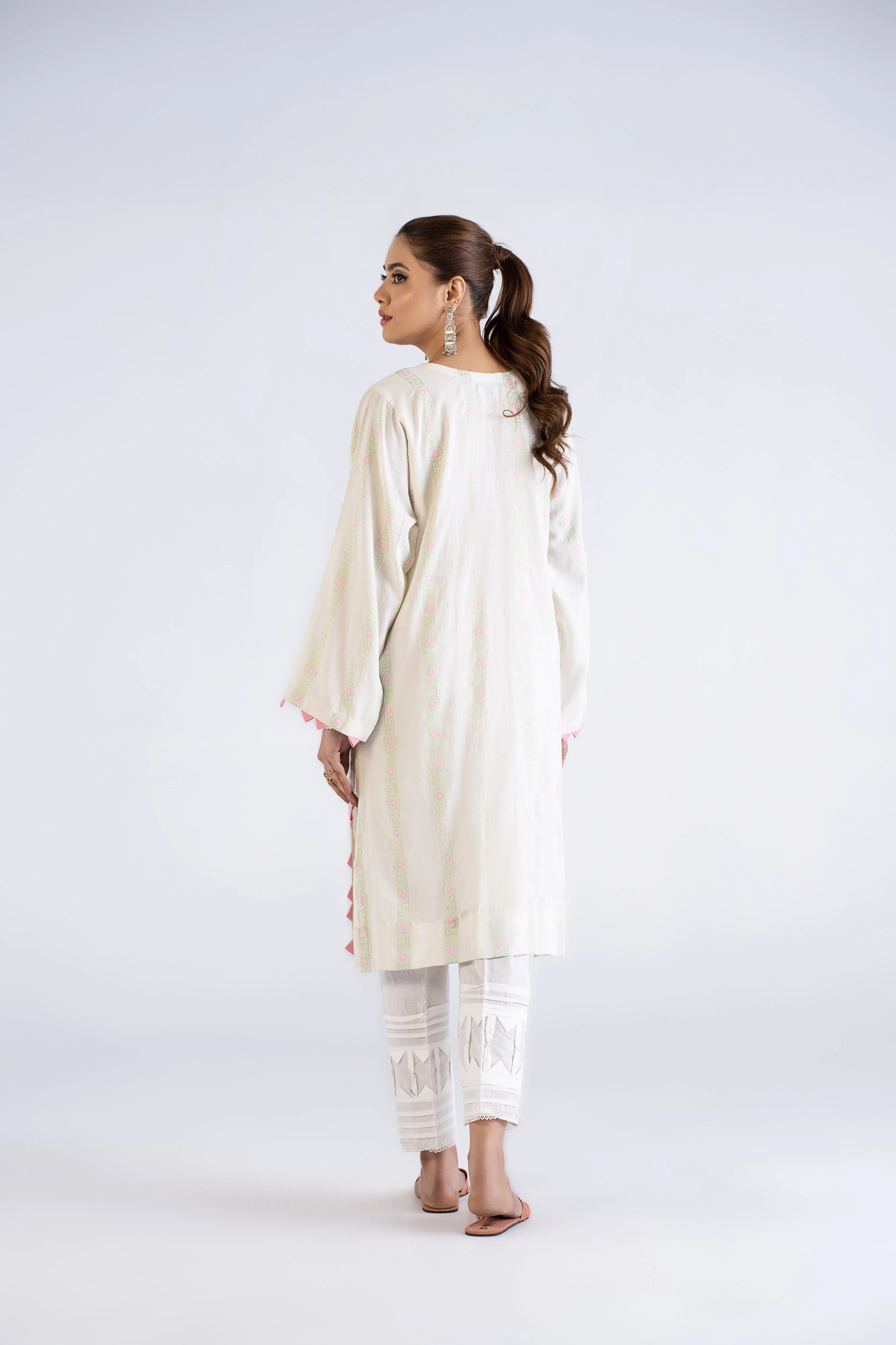 1PC Solid Shirt - LDS 866
