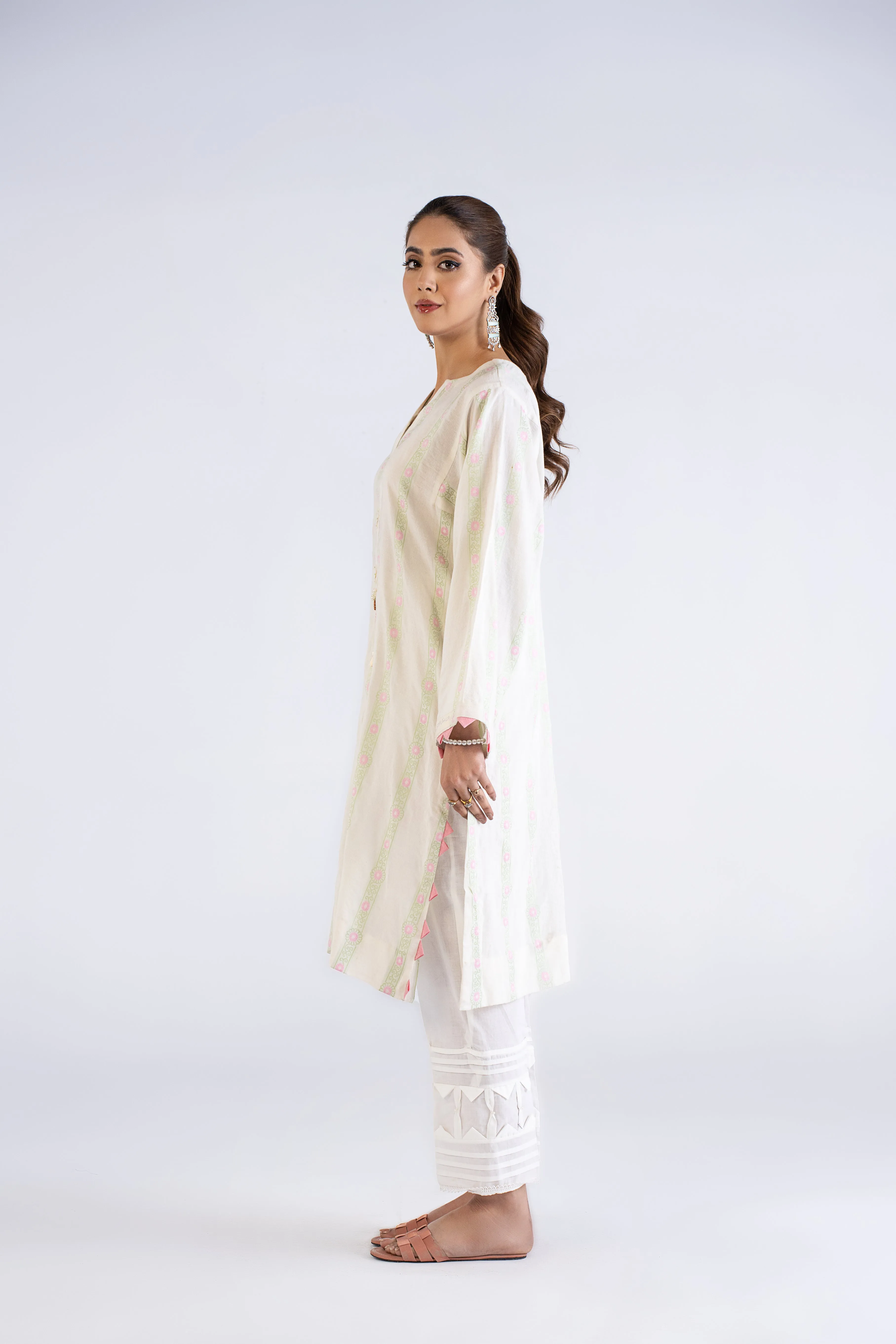 1PC Solid Shirt - LDS 866