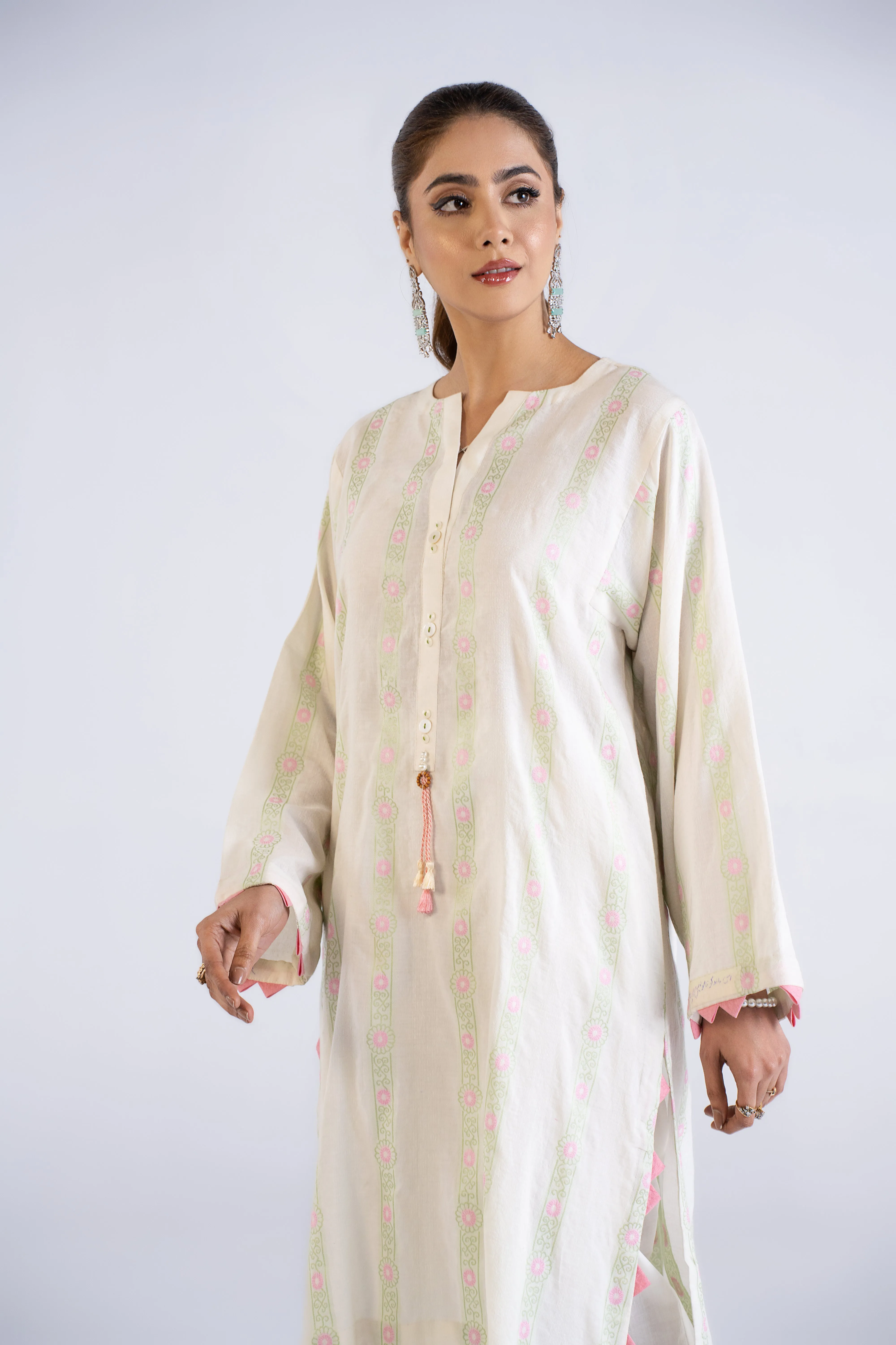 1PC Solid Shirt - LDS 866