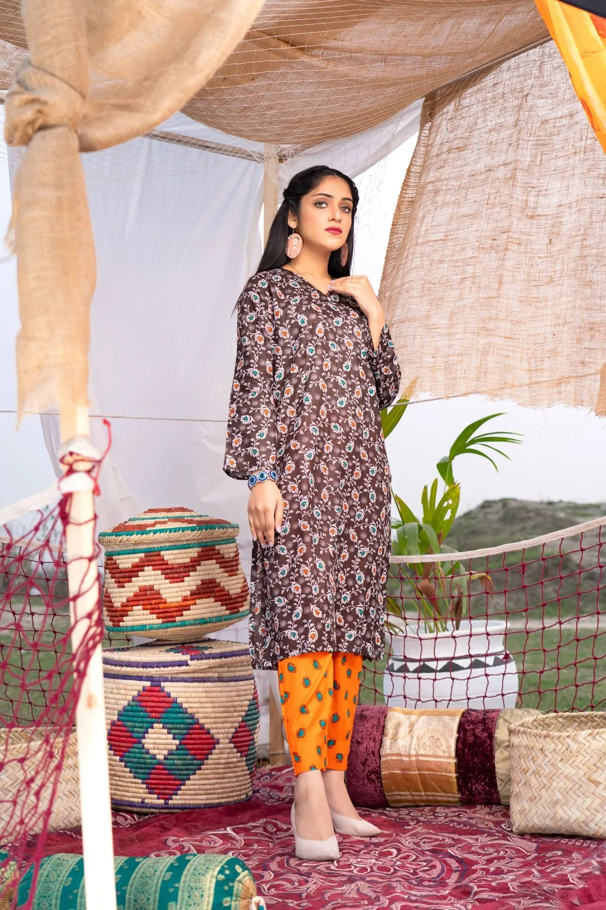 2PC Sidra  Collection-1228 C