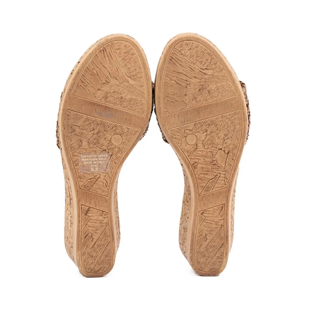 A. Giannetti Wedge Sandals