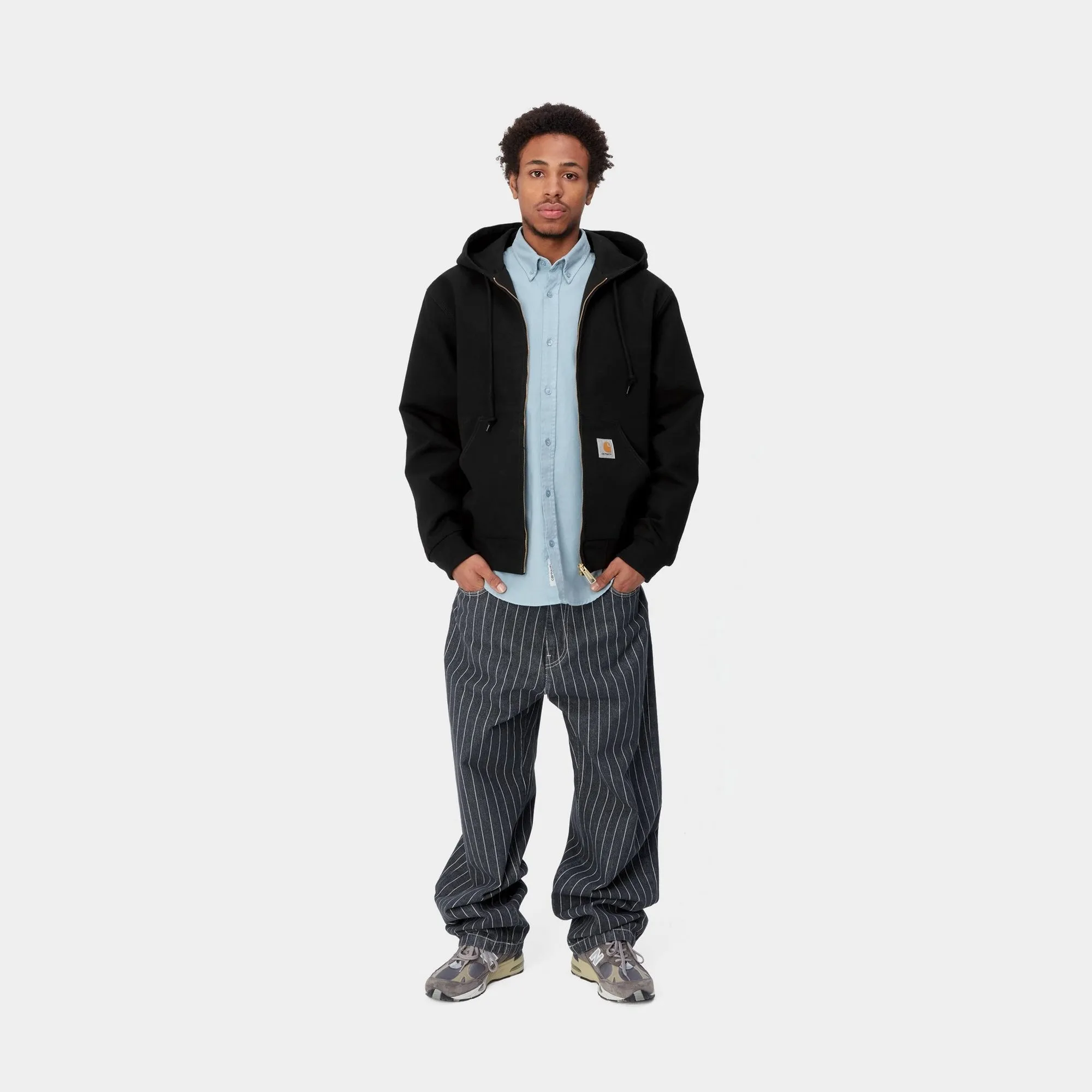 Active Jacket (Spring) | Black (rigid)