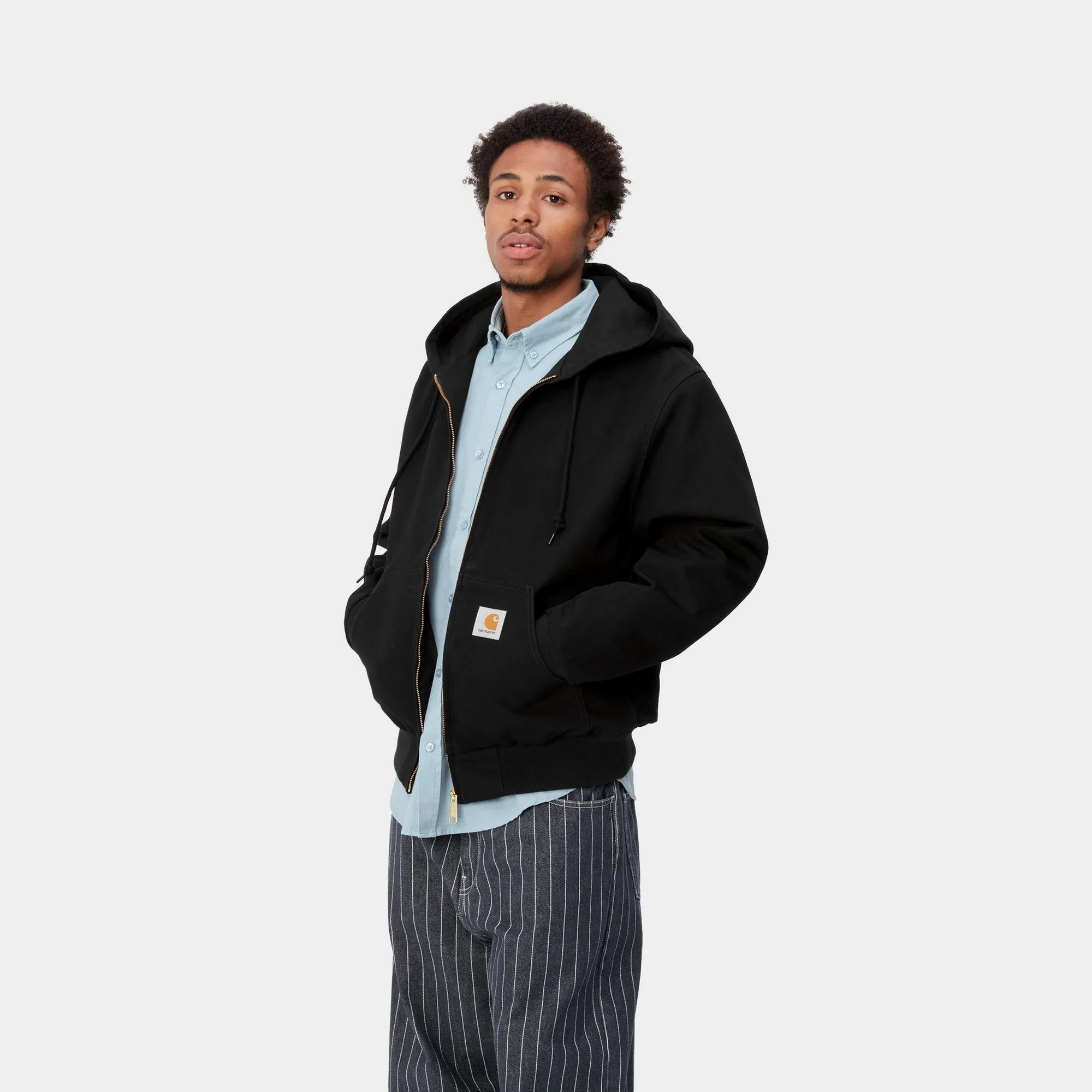 Active Jacket (Spring) | Black (rigid)