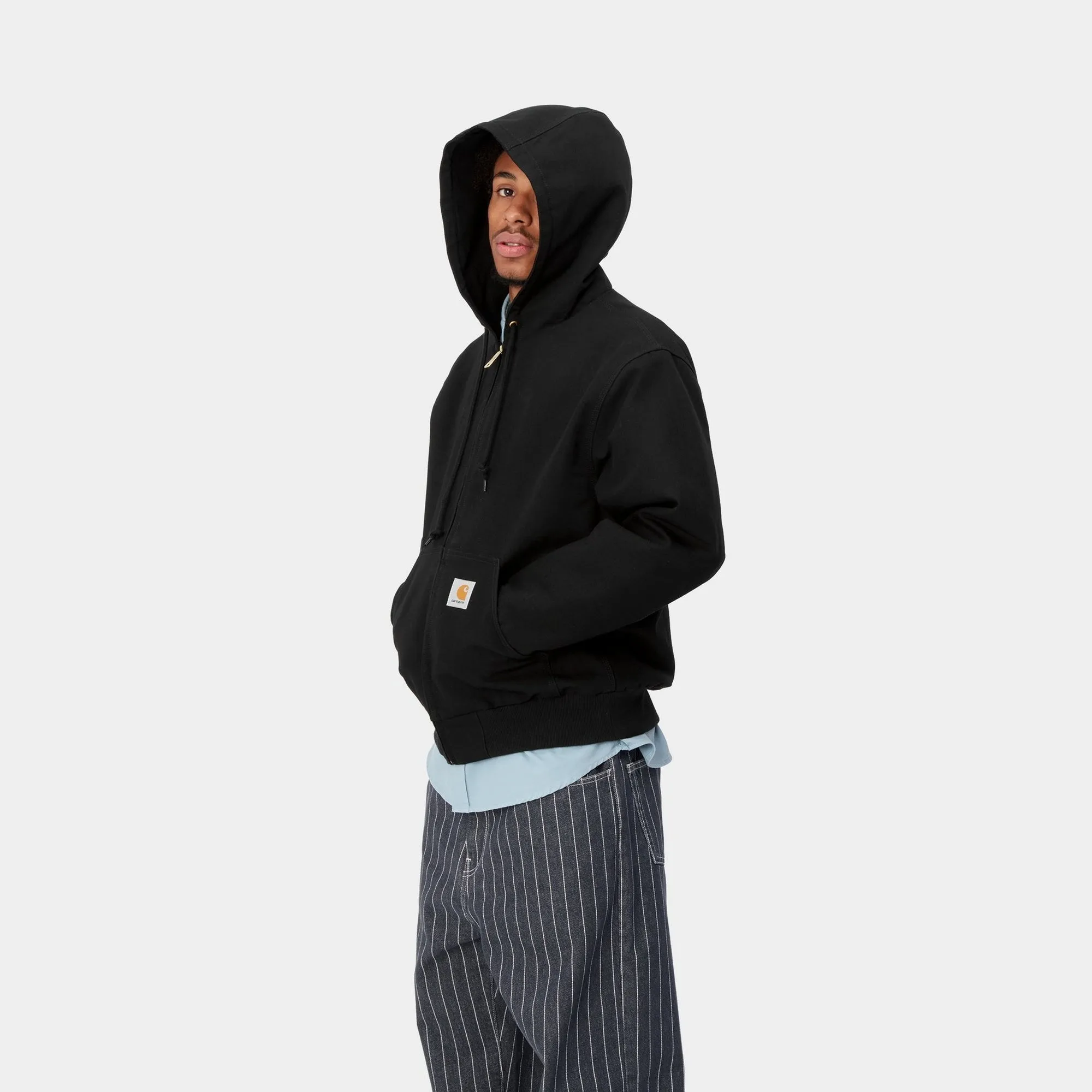 Active Jacket (Spring) | Black (rigid)