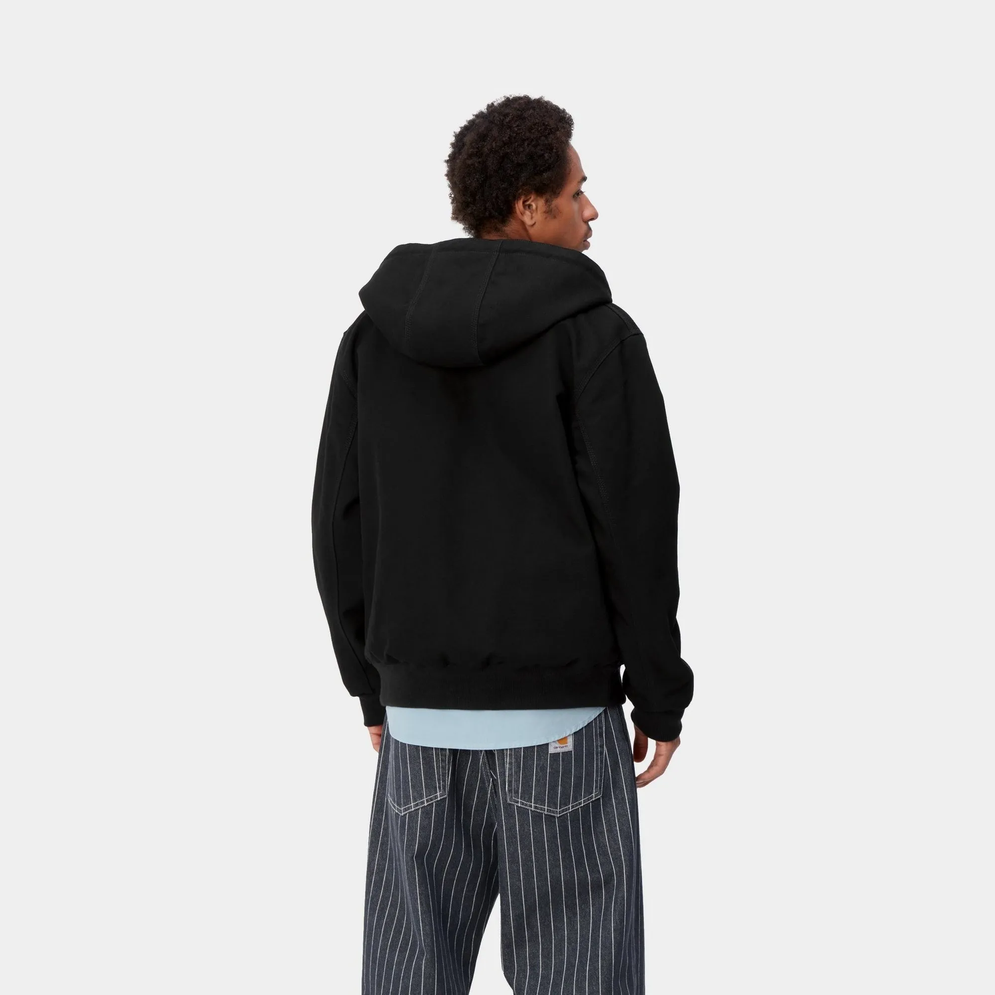 Active Jacket (Spring) | Black (rigid)