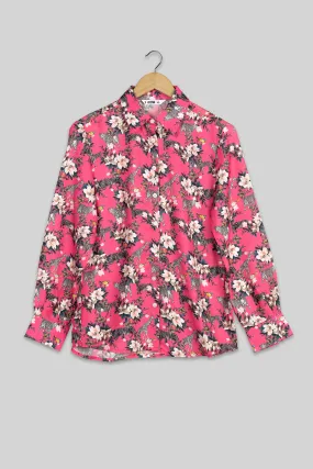 Animal Kingdom Floral Shirt For Women