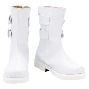 Anime Character Mikey Sano Manjiro Cosplay Shoes Boots Halloween Costumes Accessory Custom Made