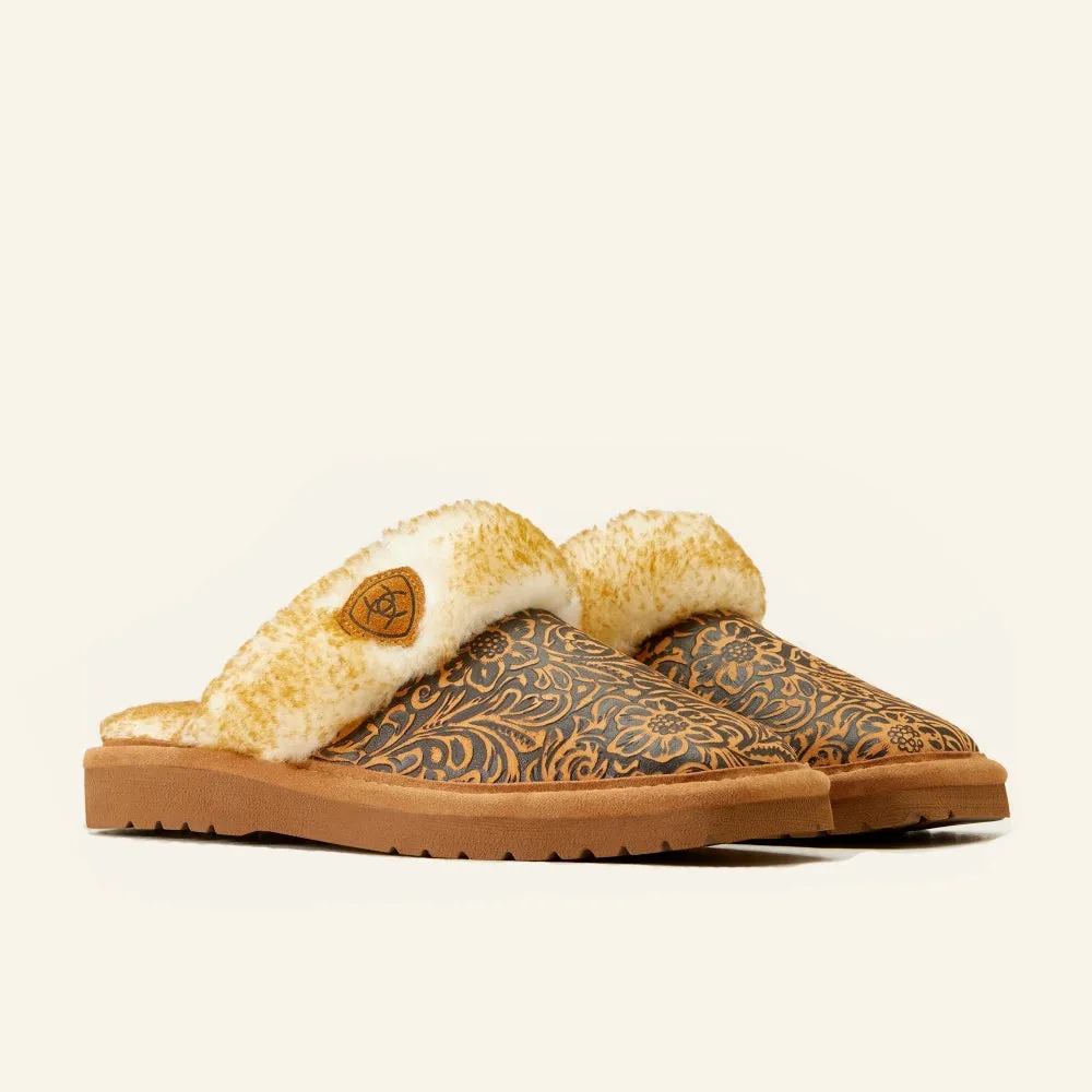 Ariat Womens Jackie Exotic Embossed Slippers - AR3796-200