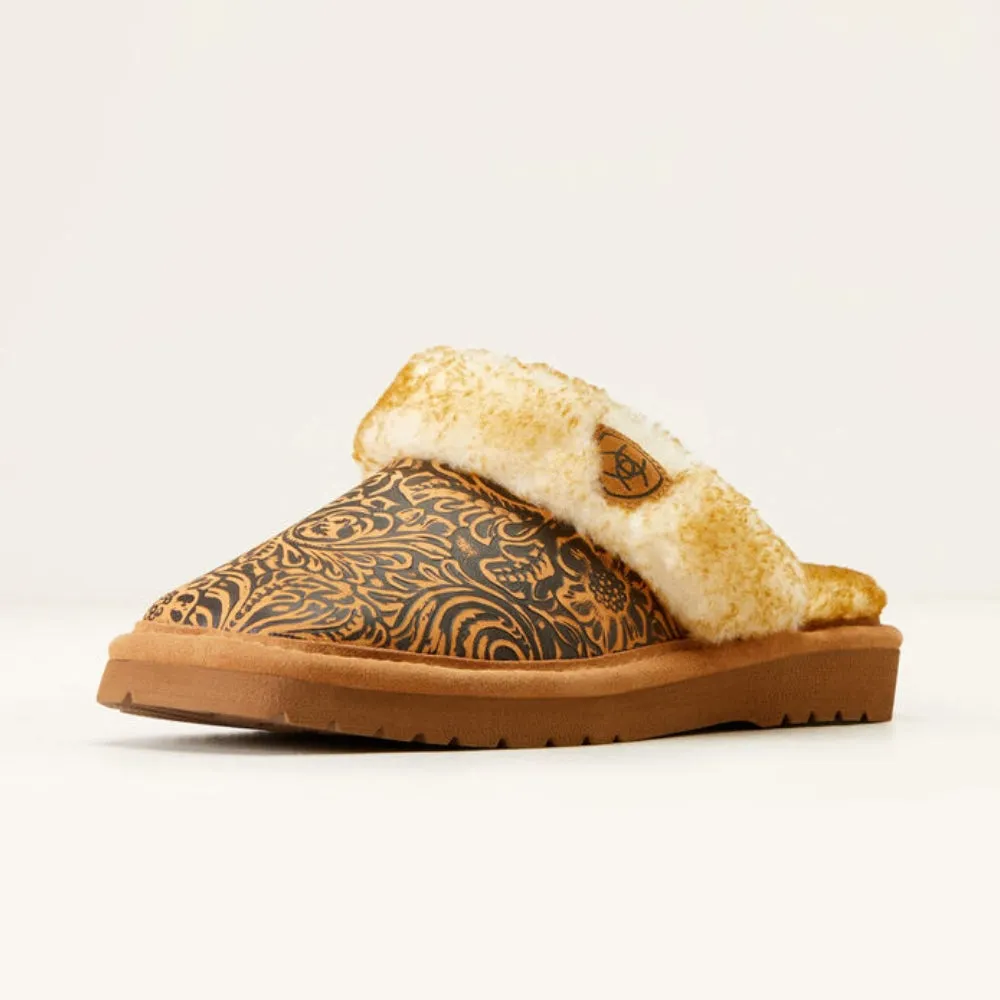 Ariat Womens Jackie Exotic Embossed Slippers - AR3796-200