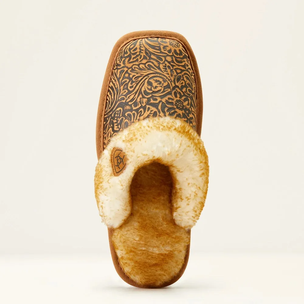 Ariat Womens Jackie Exotic Embossed Slippers - AR3796-200