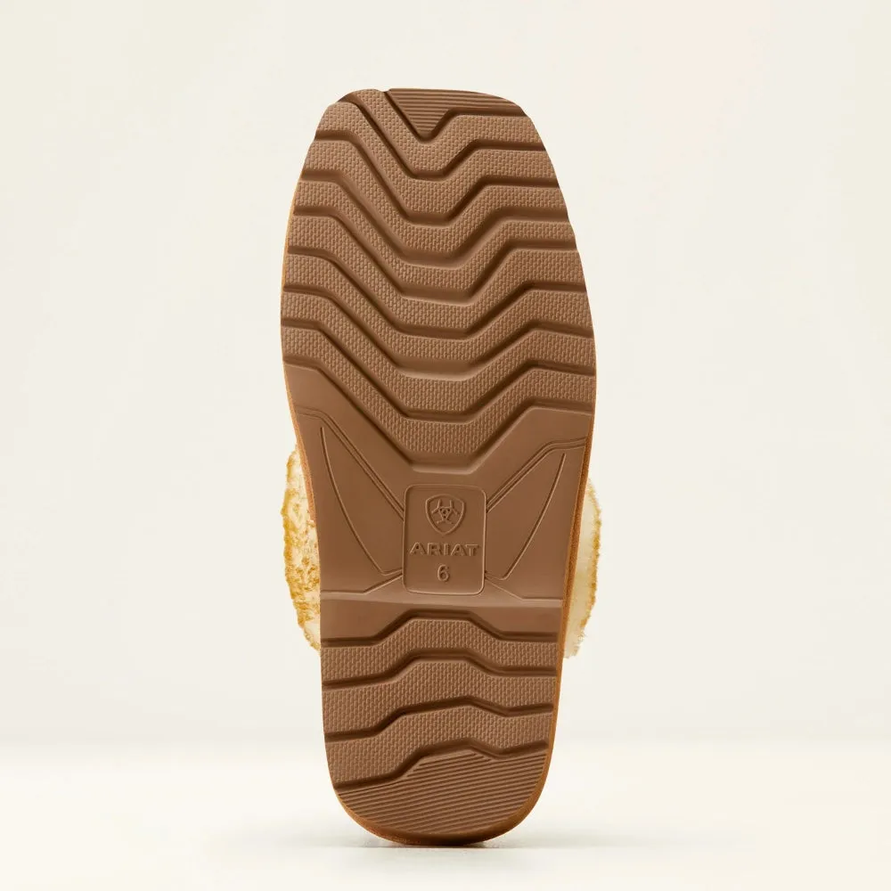 Ariat Womens Jackie Exotic Embossed Slippers - AR3796-200