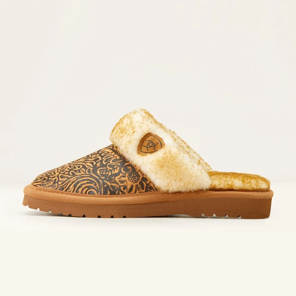 Ariat Womens Jackie Exotic Embossed Slippers - AR3796-200