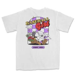 BASEBALL GIRL | COMFORT COLORS® VINTAGE TEE