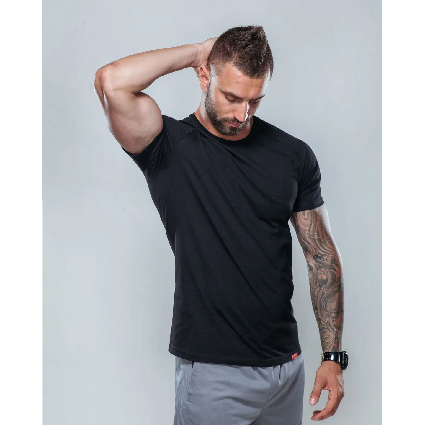 Boodsie Signature Tee - Black