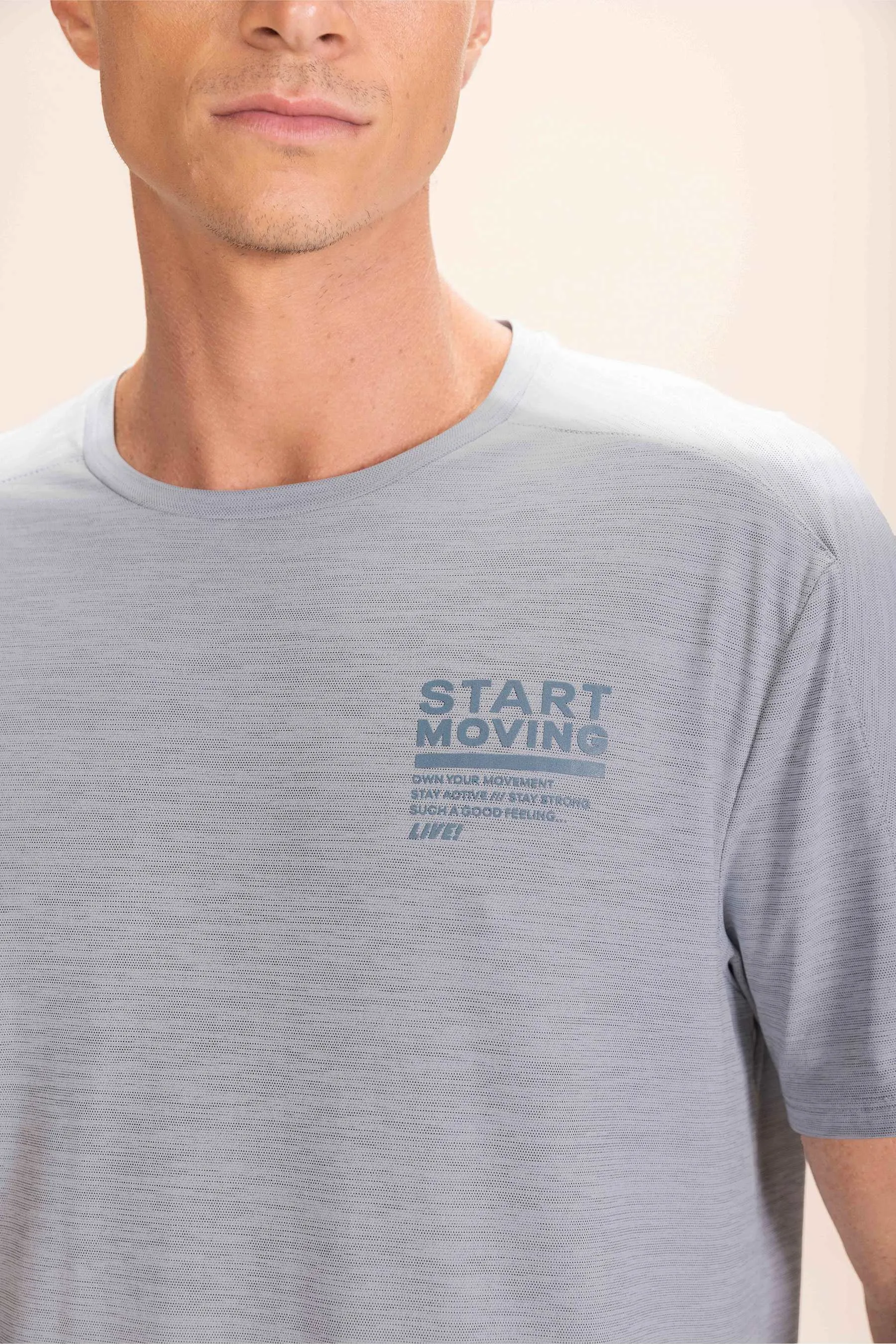 Comfy Merged Stay Men's T-shirt