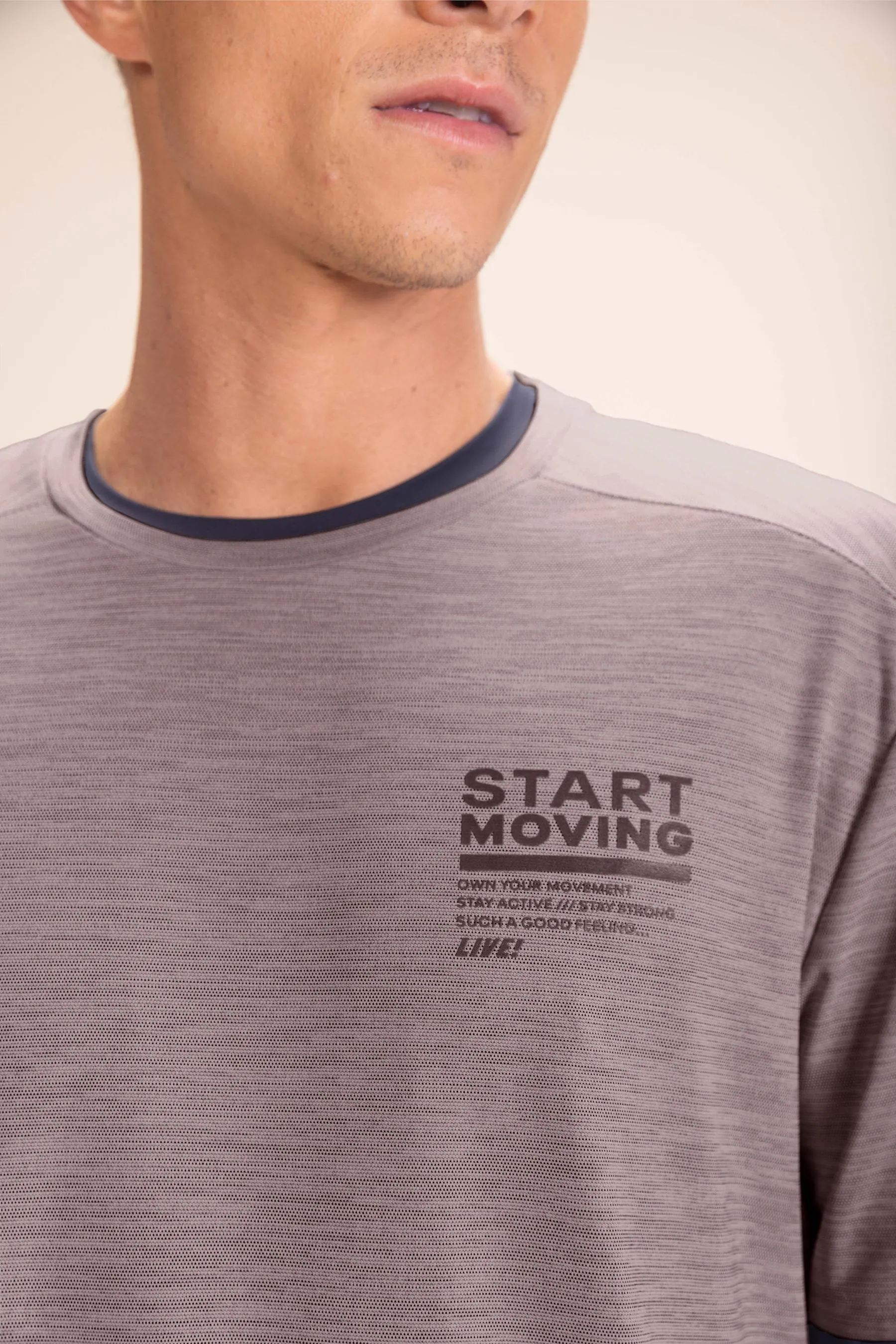 Comfy Merged Stay Men's T-shirt