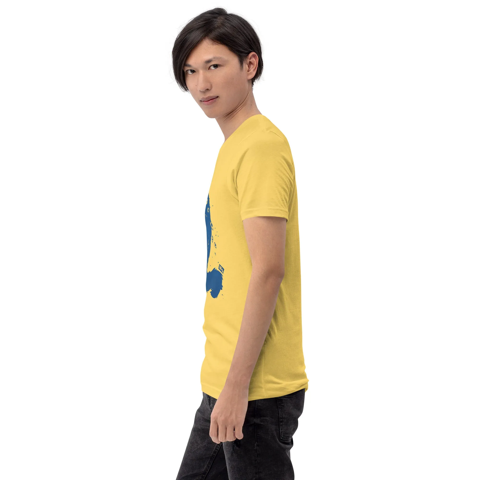 Creepy Cute Cat, Unisex T-Shirt