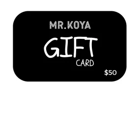 Gift Card