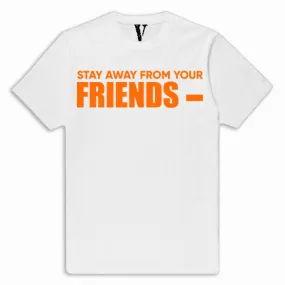 Giftngon - Vlone Style Stay Away From Your Friends Tee