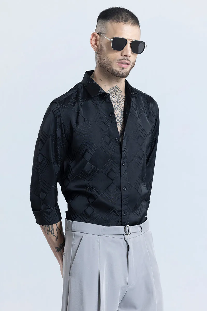 Hexadron Black Shirt