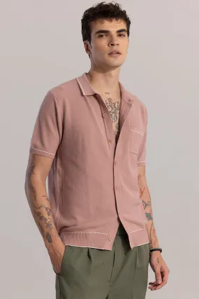 KnitEase Pink Shirt