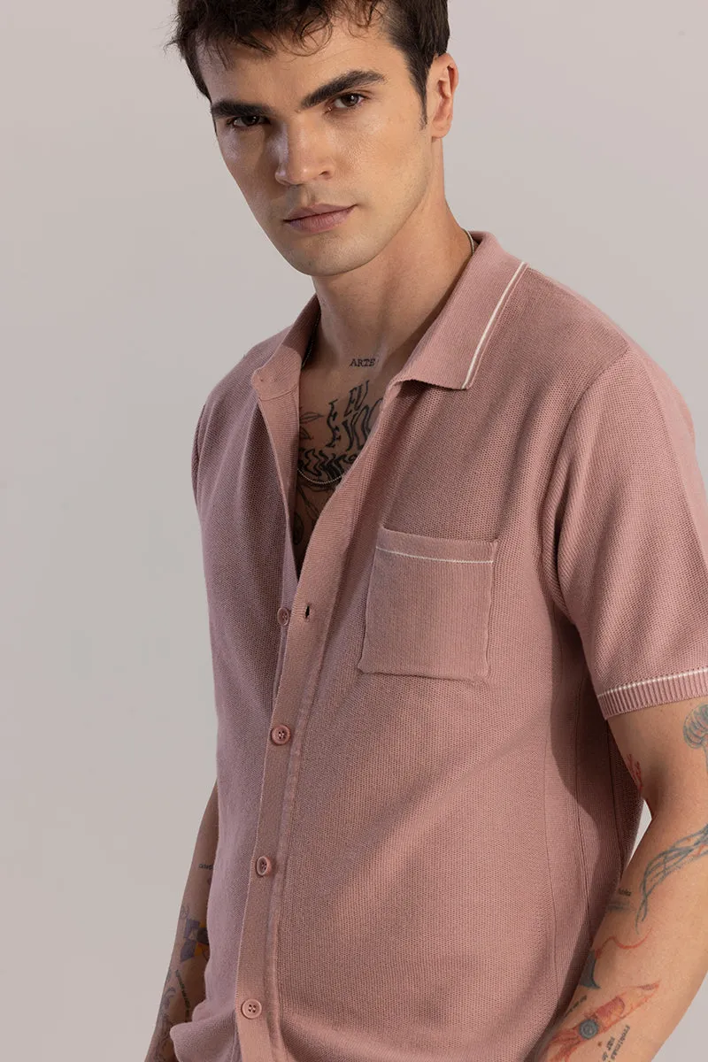 KnitEase Pink Shirt
