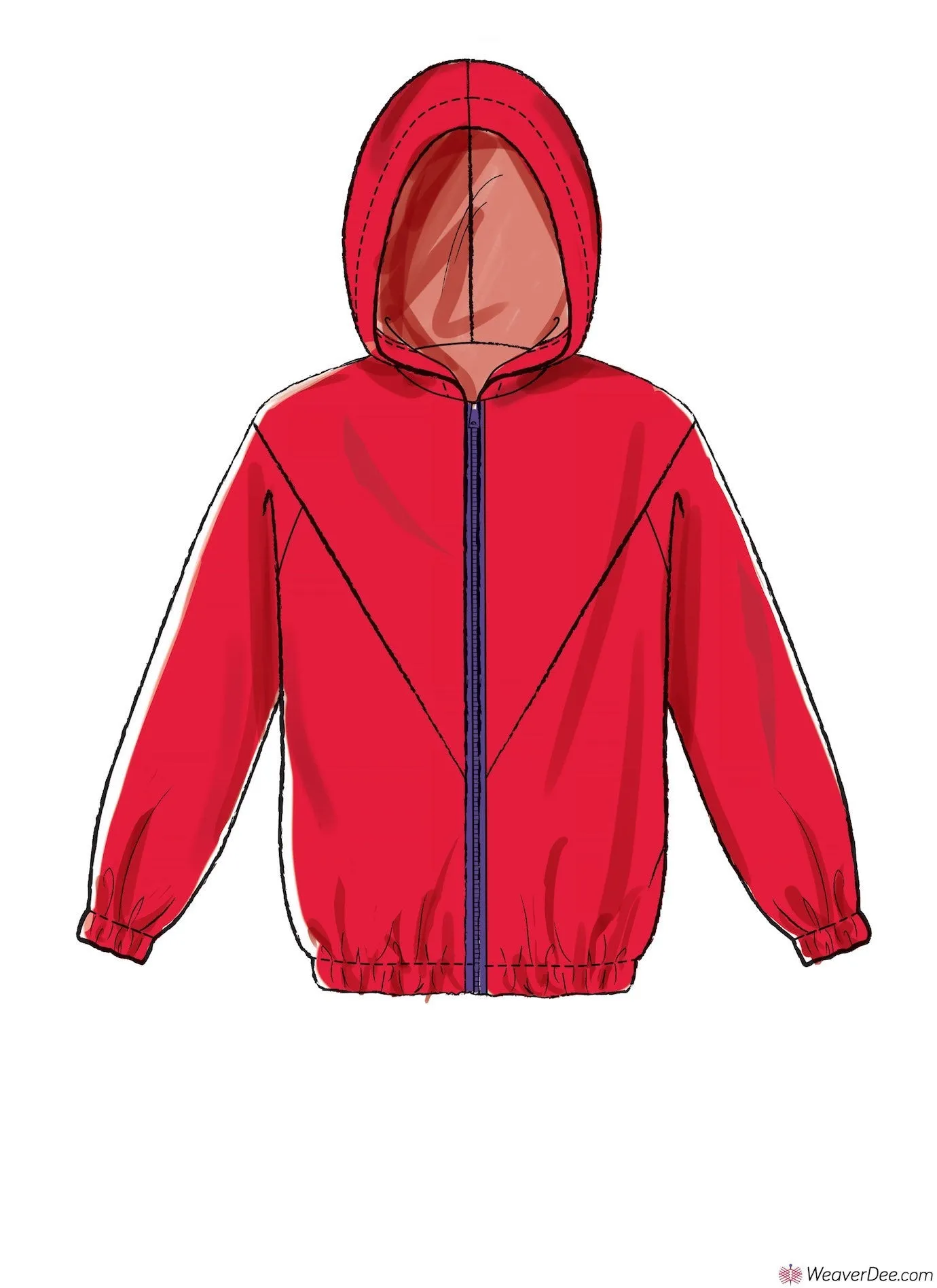 McCall's Pattern M8019 Misses' Jackets