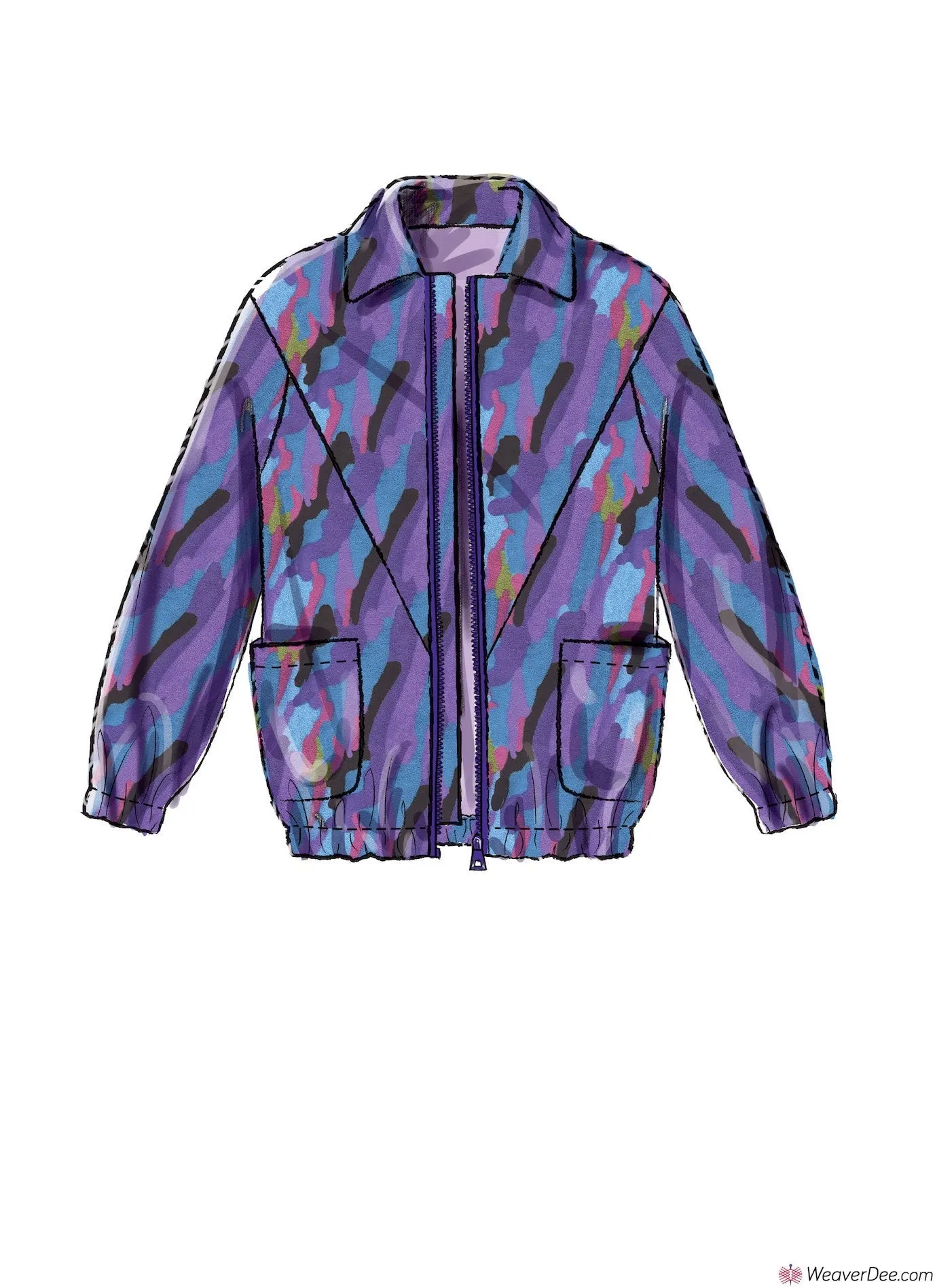 McCall's Pattern M8019 Misses' Jackets