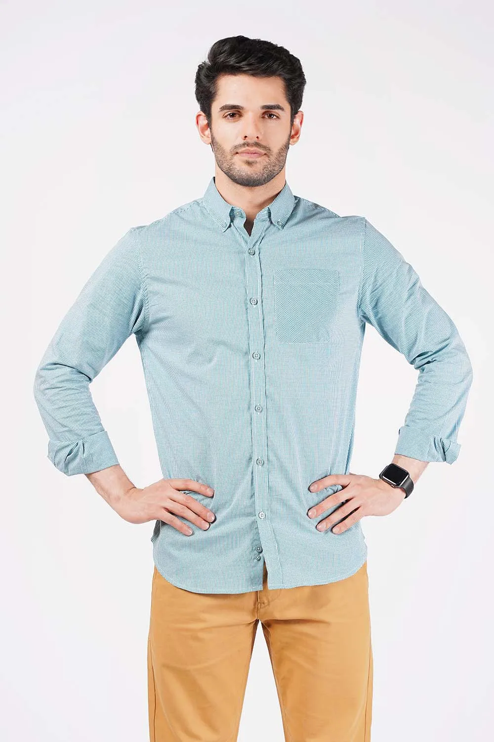 Men's Full Sleeves Casual Shirt