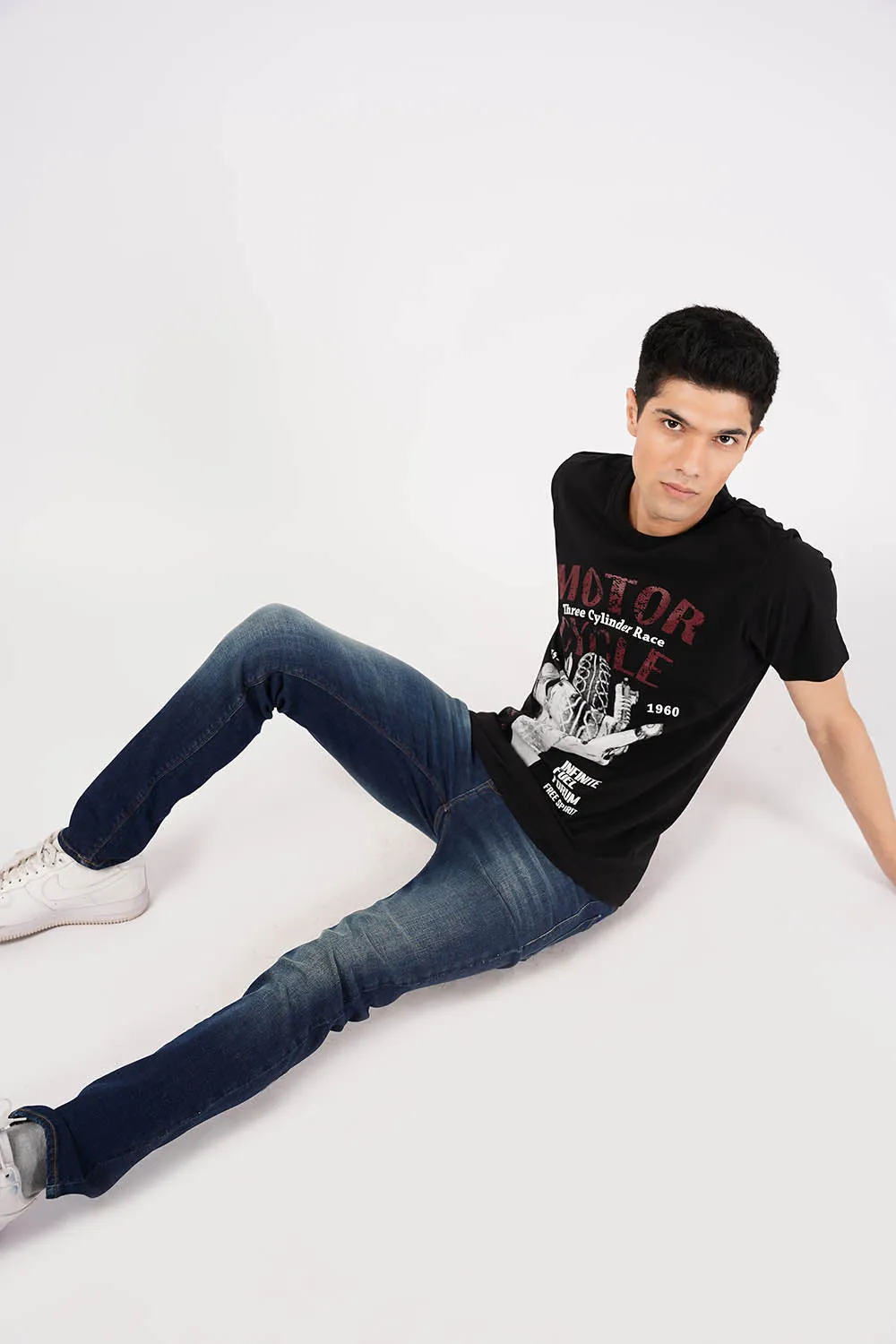 Men's Short Sleeves Graphics Tee