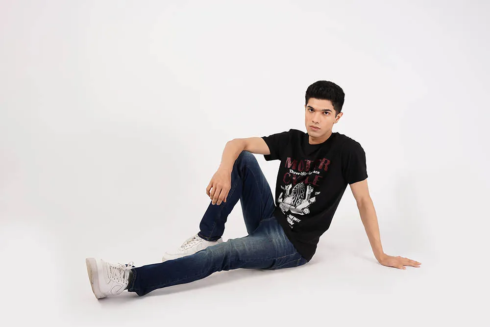 Men's Short Sleeves Graphics Tee