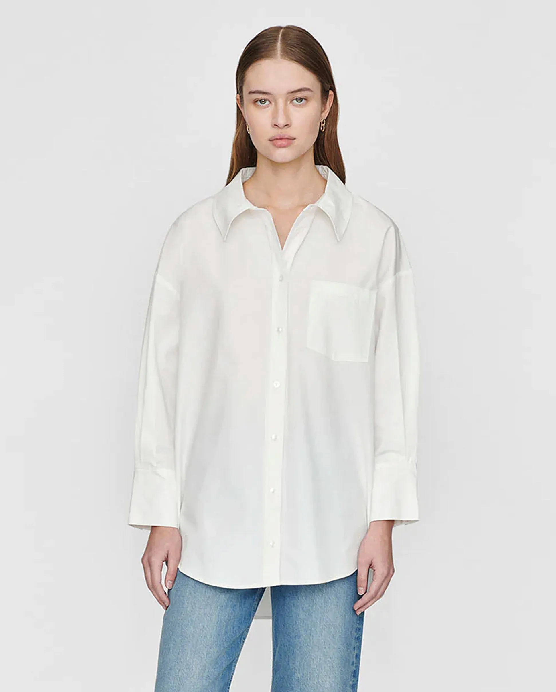 MIKA SHIRT / WHITE