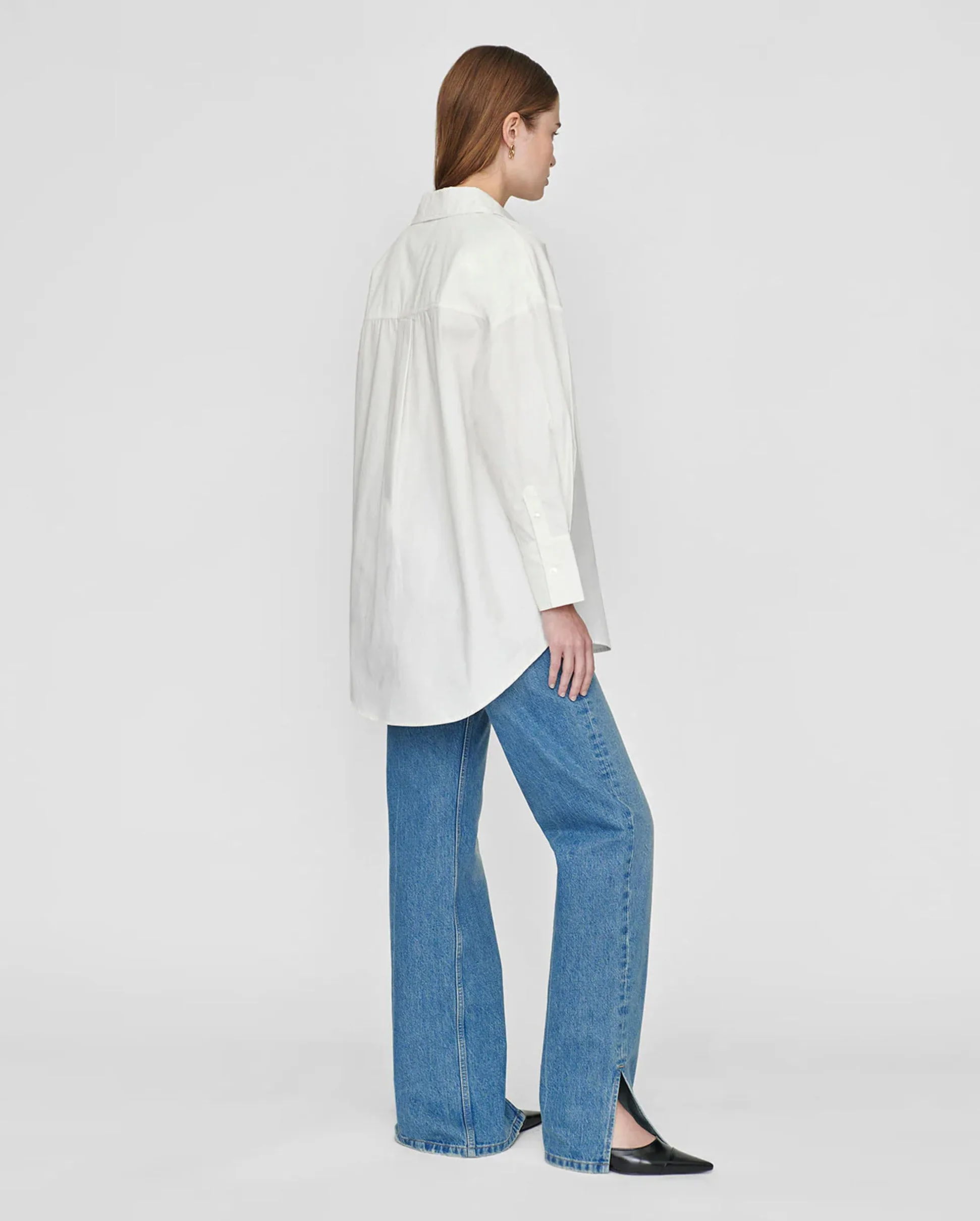 MIKA SHIRT / WHITE