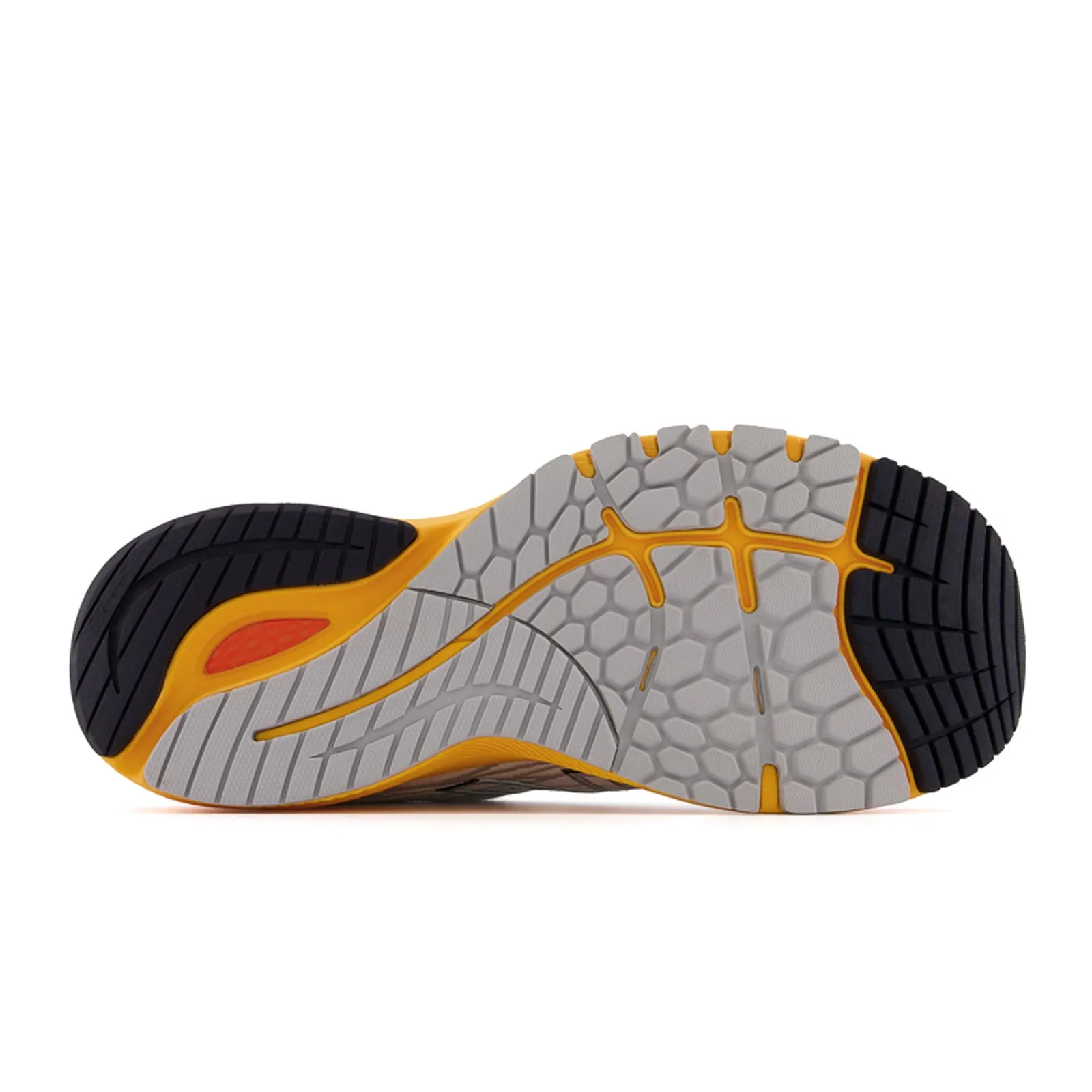 New Balance Fresh Foam X 860 v12 Running Shoe (Men) - White/Vibrant Apricot/Vibrant Orange