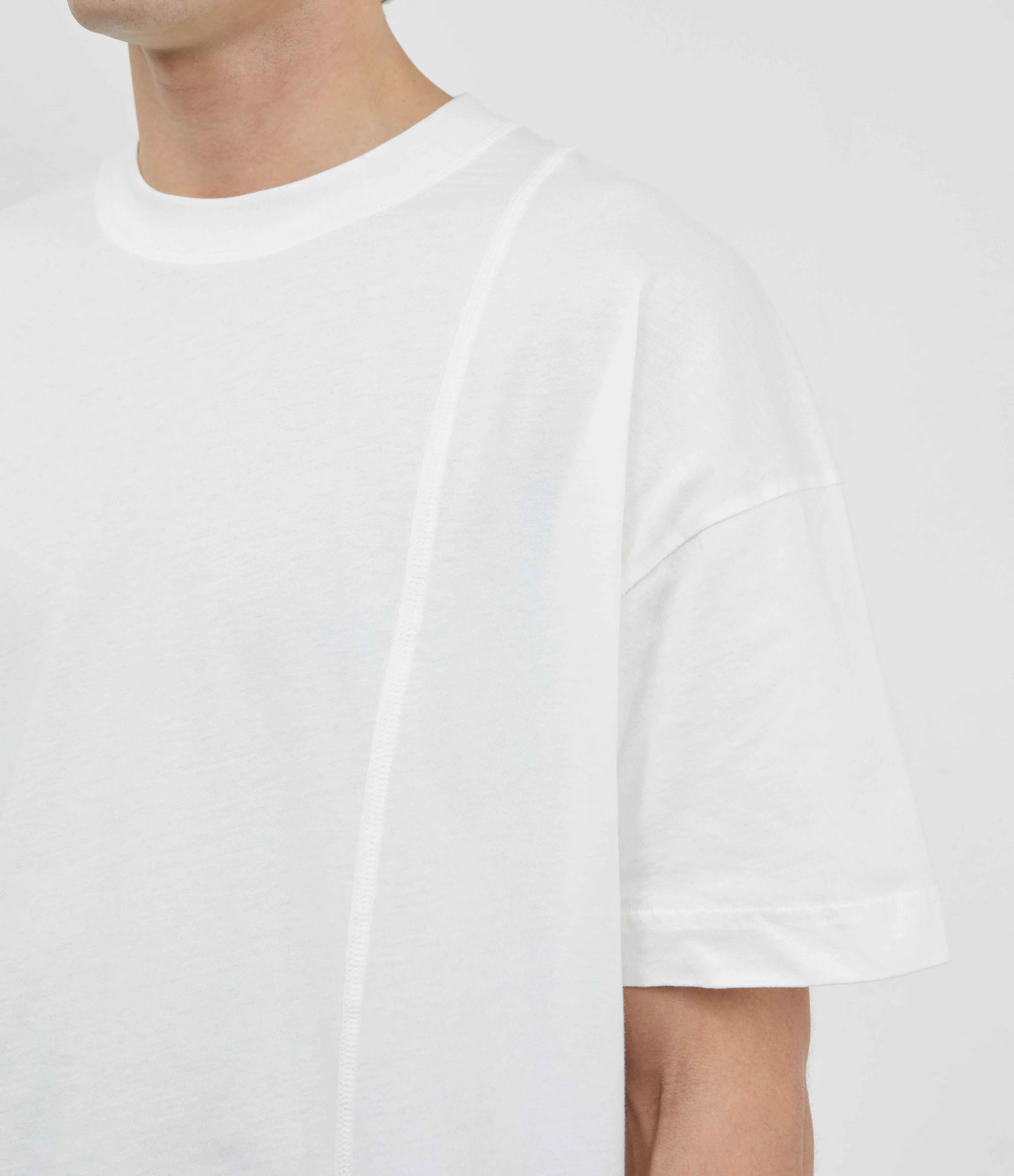 PANELLED T-SHIRT