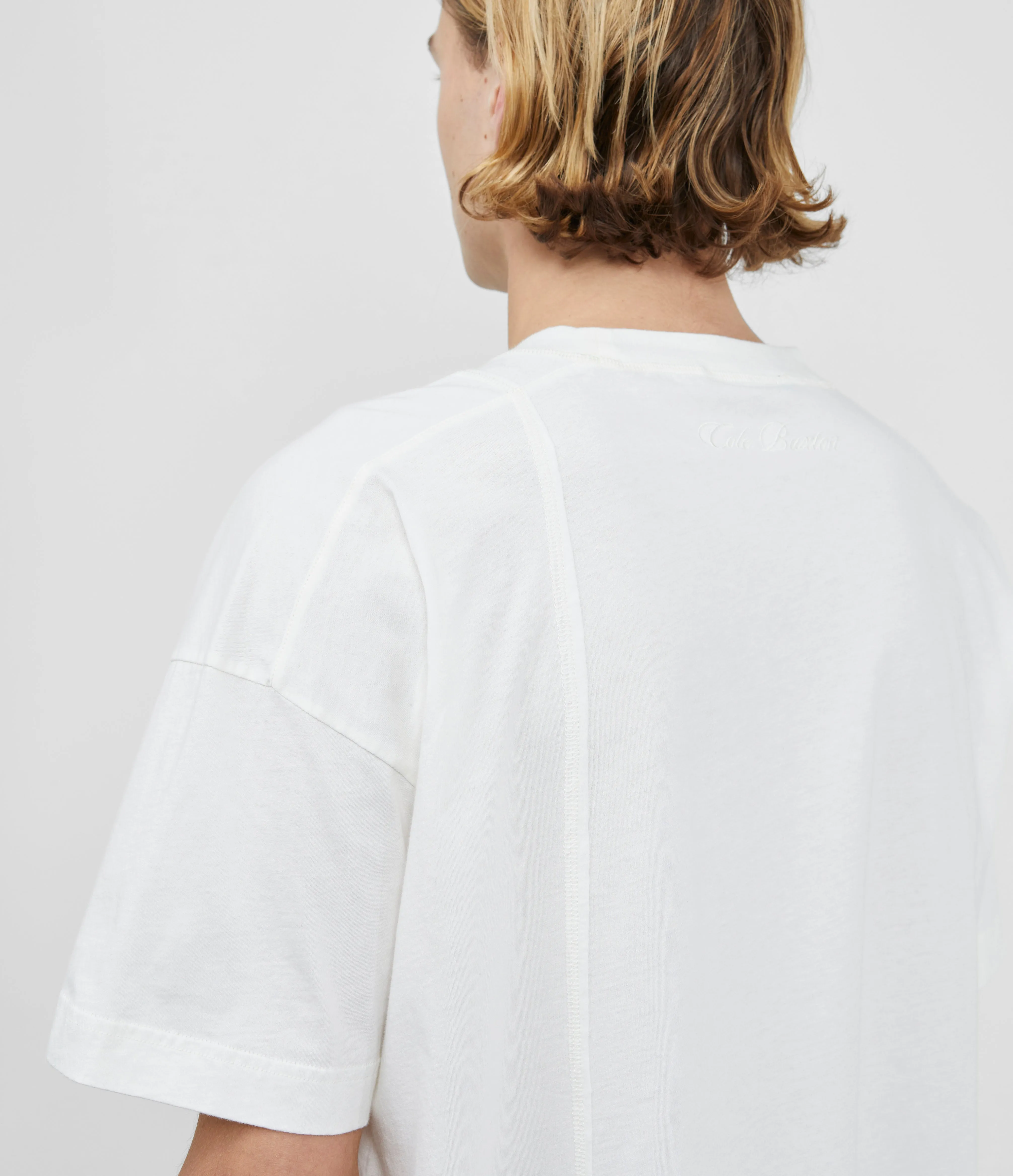 PANELLED T-SHIRT