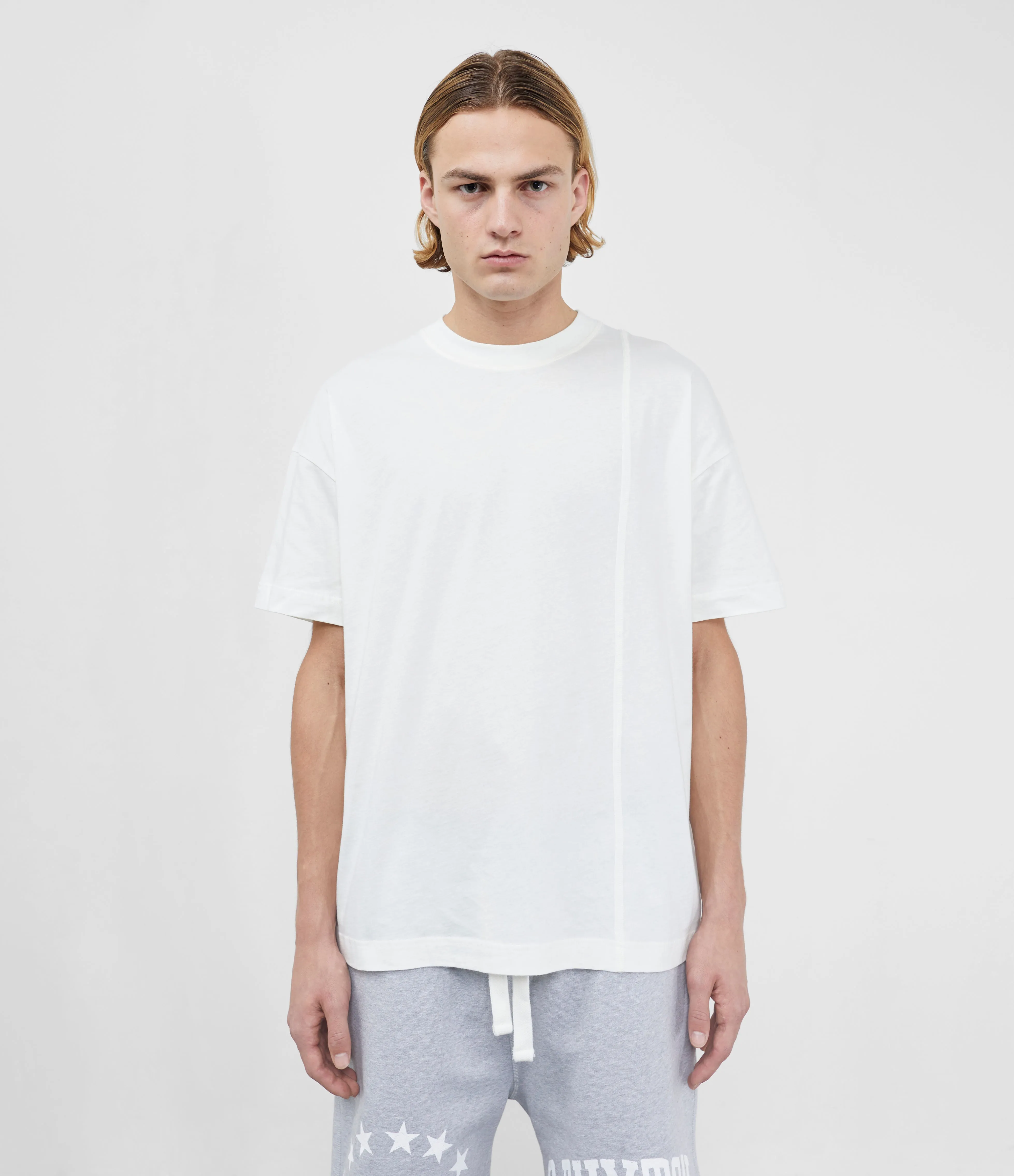 PANELLED T-SHIRT