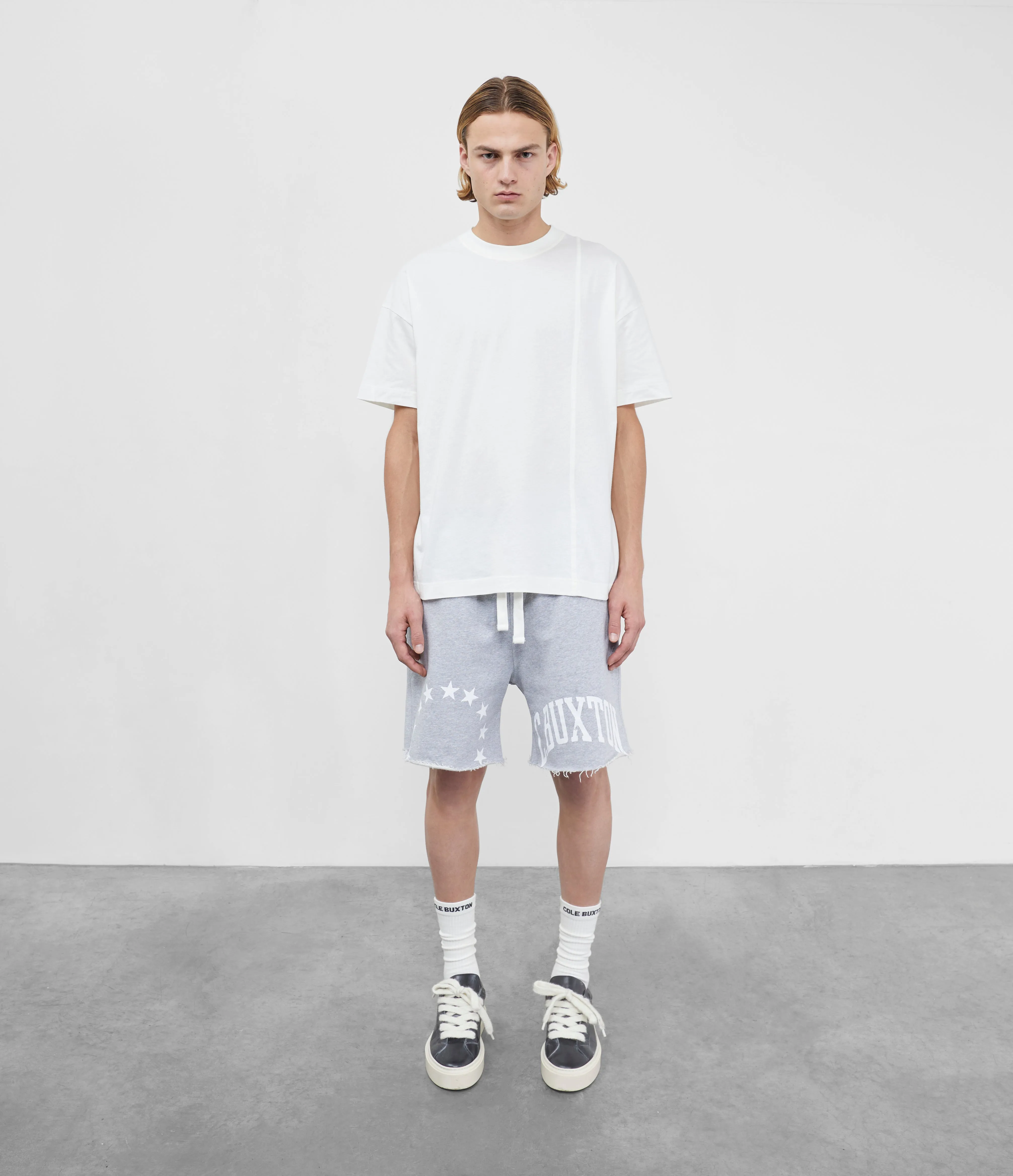 PANELLED T-SHIRT