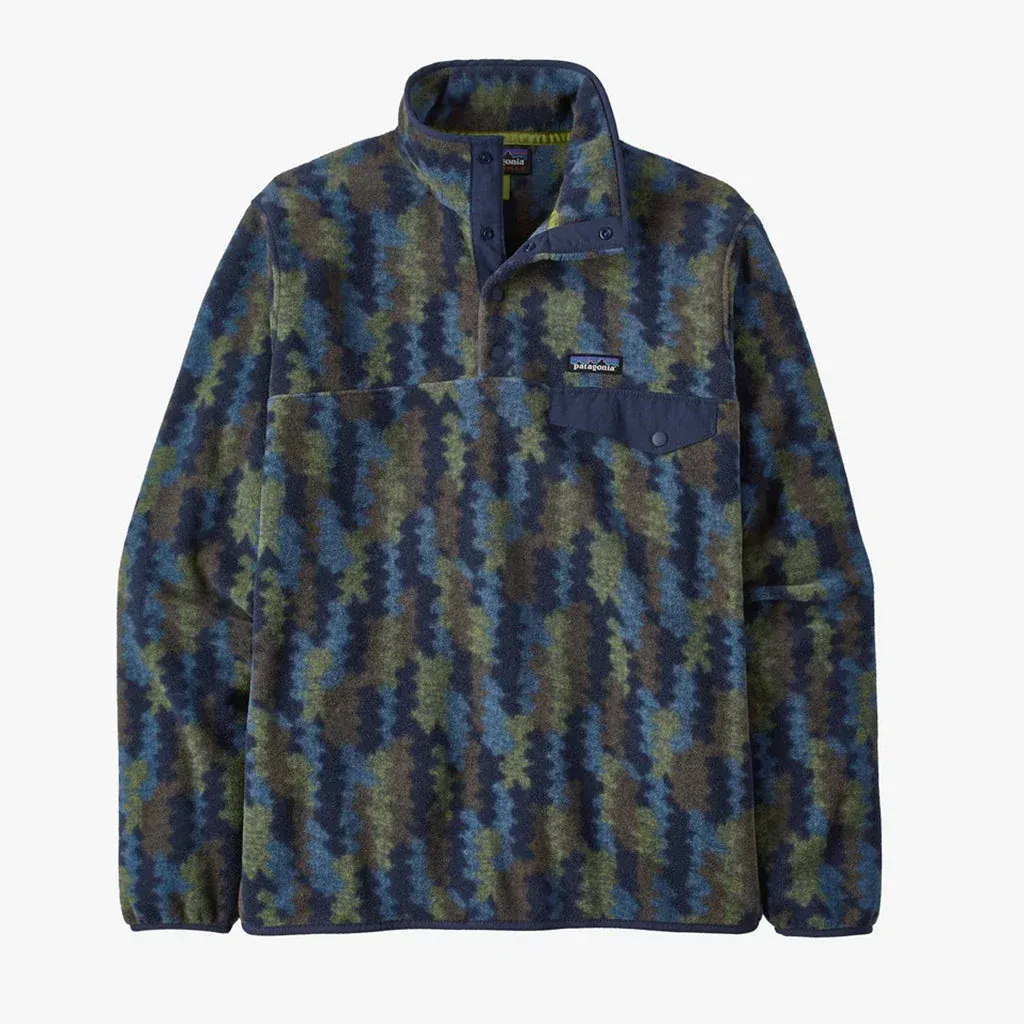 Patagonia Men's Lightweight Synchilla Snap-T Pullover - Past Season