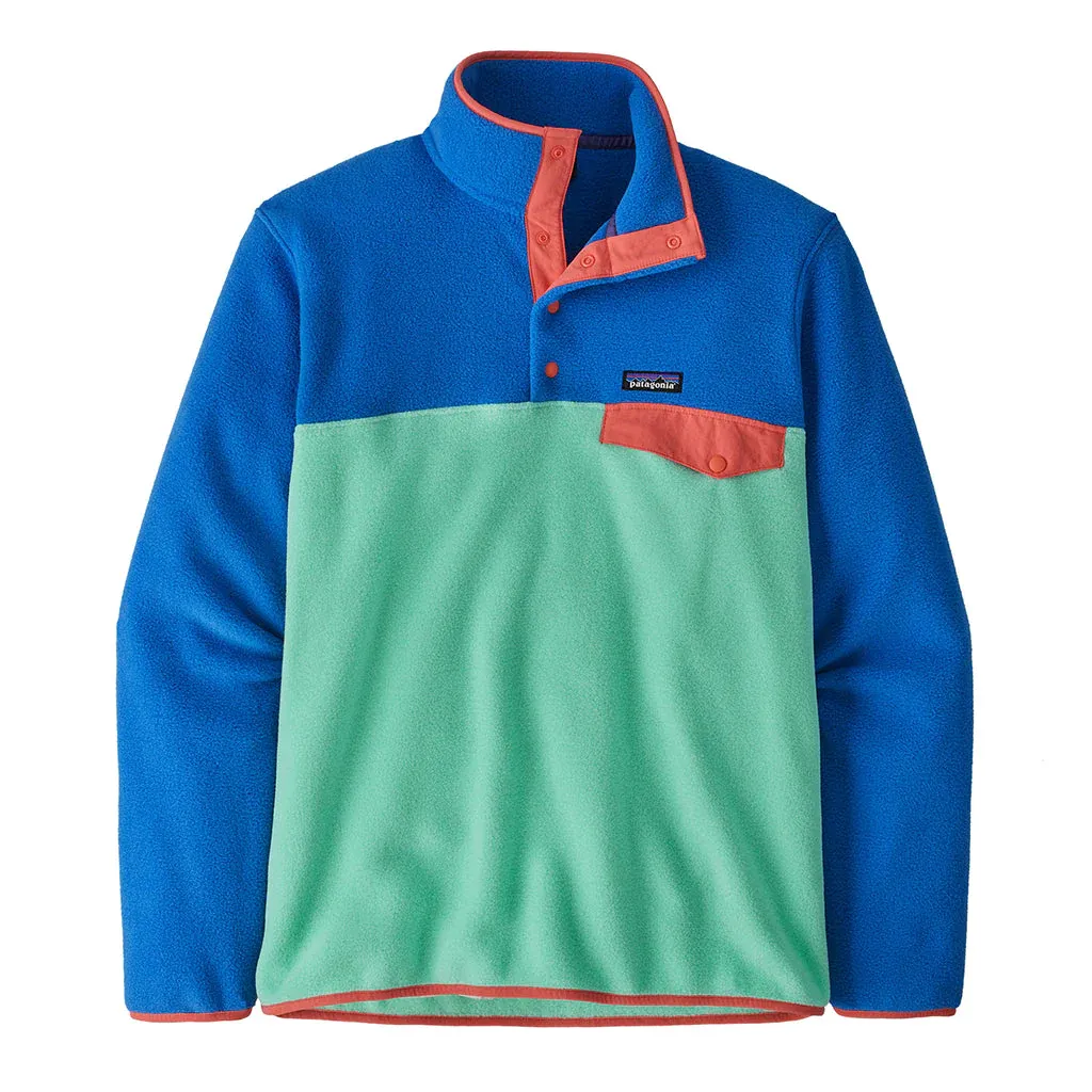 Patagonia Men's Lightweight Synchilla Snap-T Pullover - Past Season