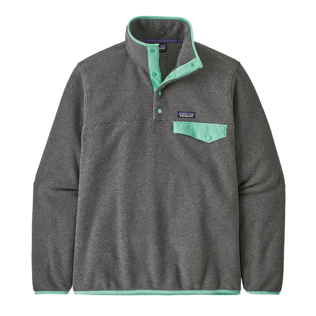Patagonia Men's Lightweight Synchilla Snap-T Pullover - Past Season