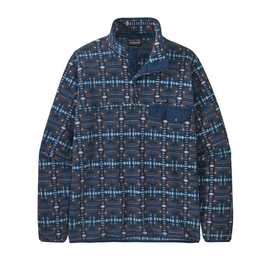 Patagonia Men's Lightweight Synchilla Snap-T Pullover - Past Season