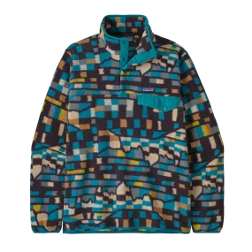 Patagonia Men's Lightweight Synchilla Snap-T Pullover - Past Season