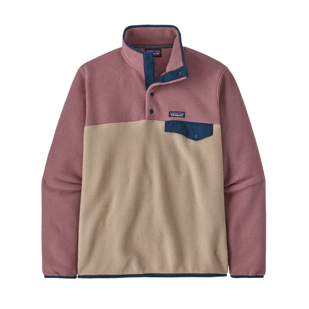 Patagonia Men's Lightweight Synchilla Snap-T Pullover - Past Season