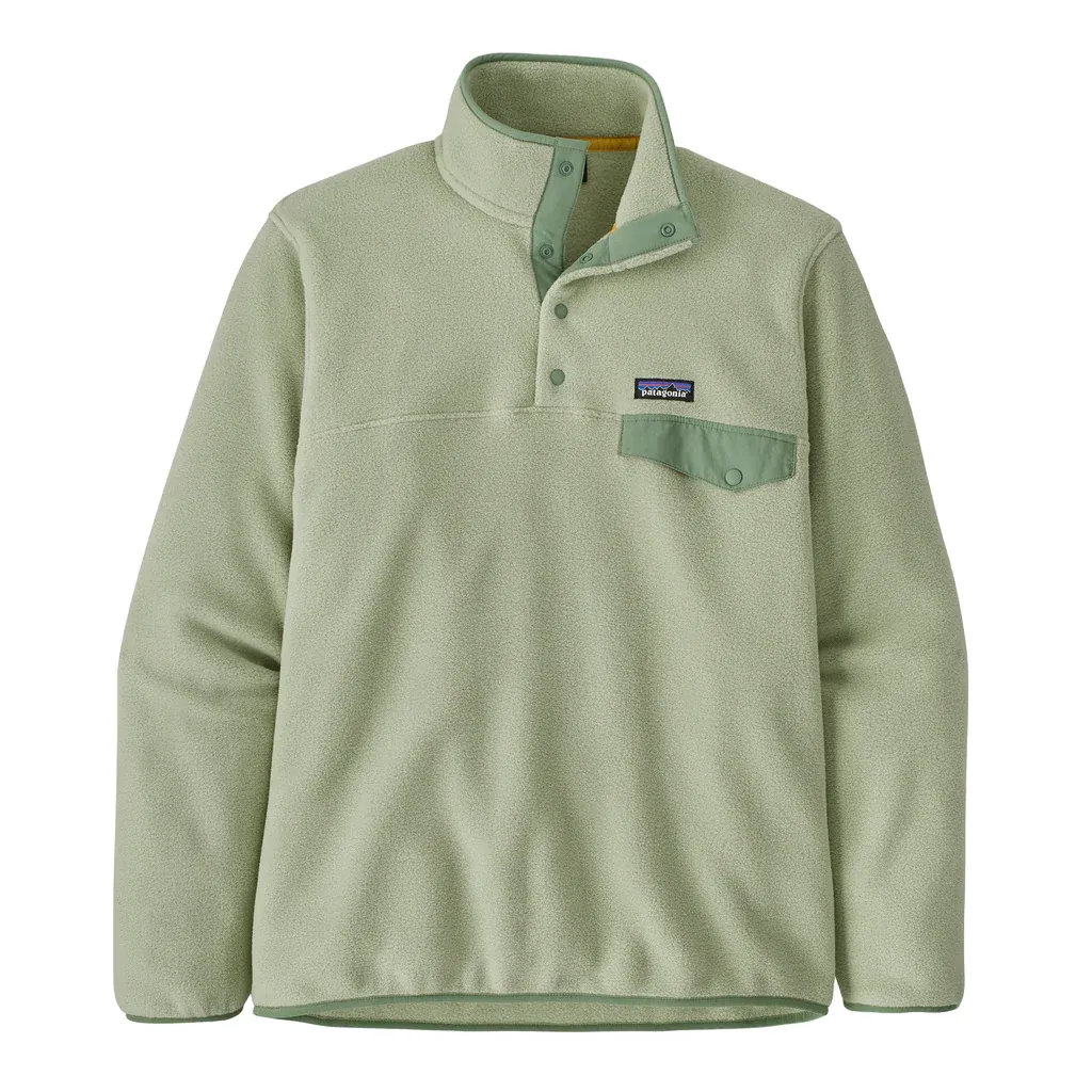 Patagonia Men's Lightweight Synchilla Snap-T Pullover - Past Season