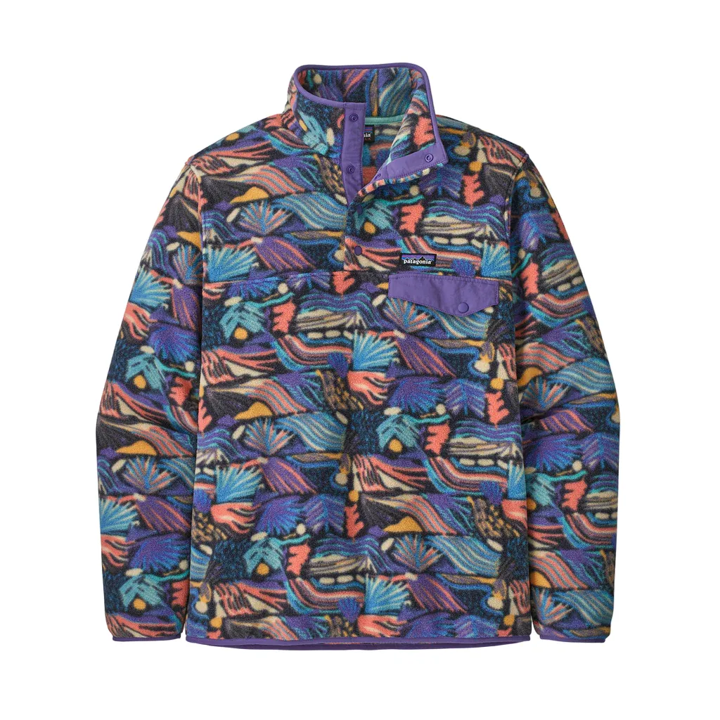Patagonia Men's Lightweight Synchilla Snap-T Pullover - Past Season