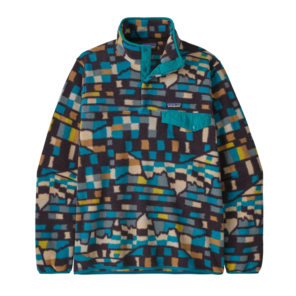 Patagonia Men's Lightweight Synchilla Snap-T Pullover - Past Season