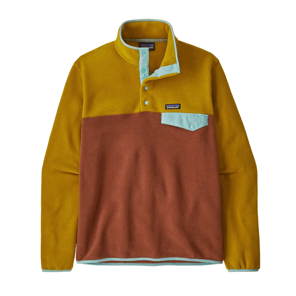 Patagonia Men's Lightweight Synchilla Snap-T Pullover - Past Season