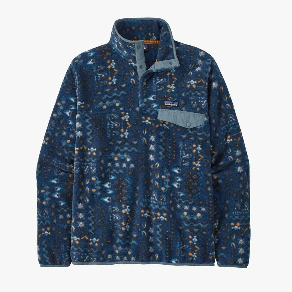 Patagonia Men's Lightweight Synchilla Snap-T Pullover - Past Season