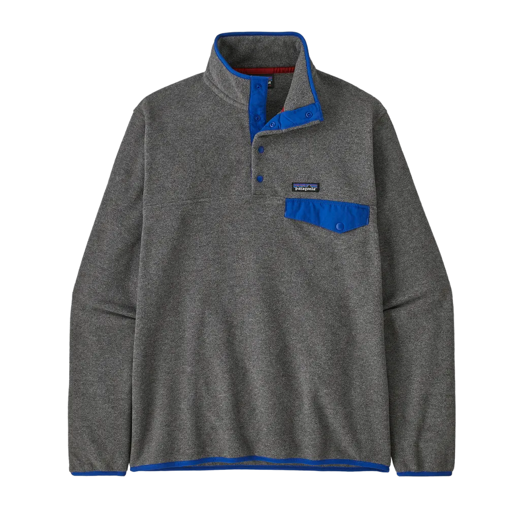 Patagonia Men's Lightweight Synchilla Snap-T Pullover - Past Season